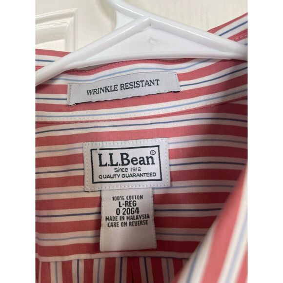LL Bean long sleeve Dressshirt - Picture 7 of 12